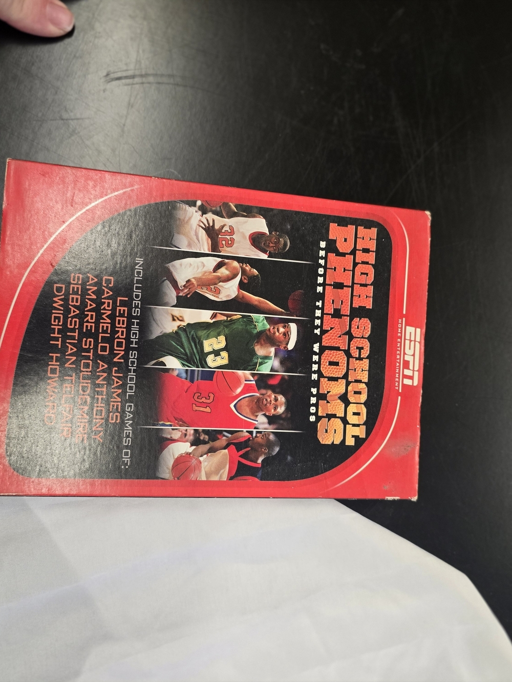 High School Phenomys Basketball Game - Red Dvd Lebron Carmelo Ect Espn Dvd